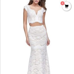 La Femme prom dress style# 25918